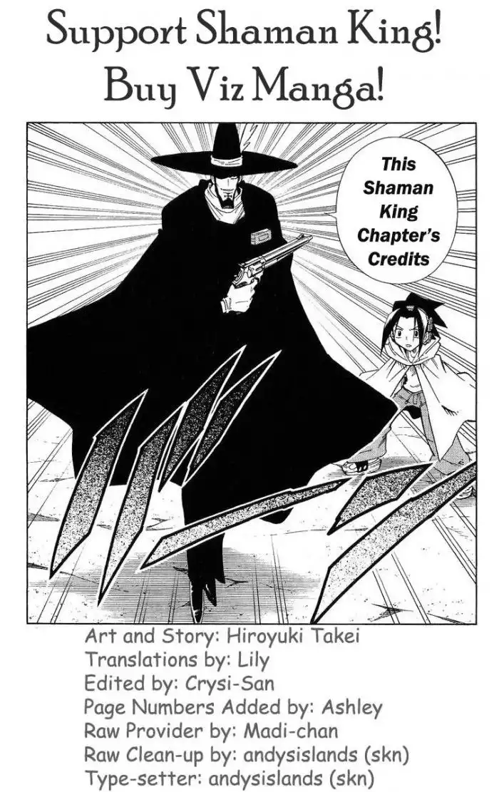 Shaman King Chapter 212 20